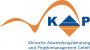 Logo KAP Klinische Anwendungsberatung und Projektmanagement GmbH