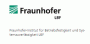 Logo Fraunhofer-Institut für Betriebsfestigkeit und Systemzuverlässigkeit LBF